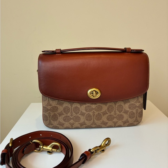 Coach Cassie Crossbody with Signature Canvas - Picture 1 of 14